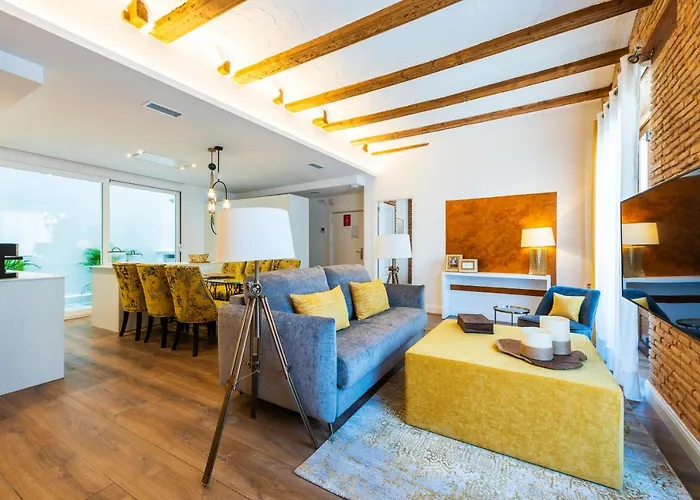 Torres De Serranos - Ttdssa Vlc Appartement *