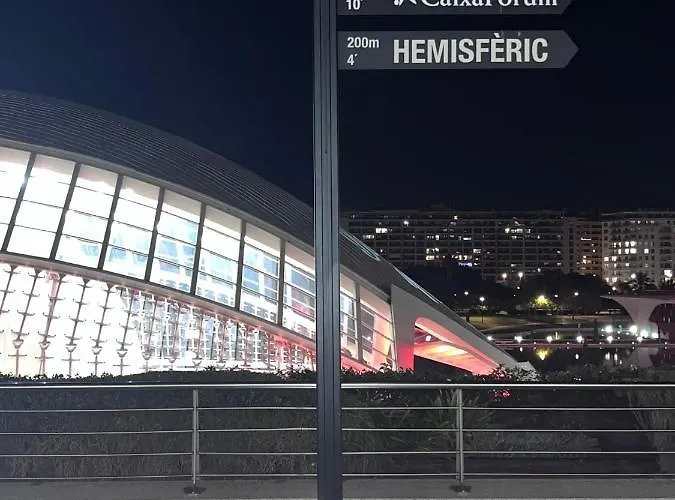 아파트 Vivienda Turistica Las Ciencias *