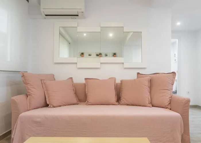 Apartamento Cerca Del Mar, Del Puerto Y Del Centro