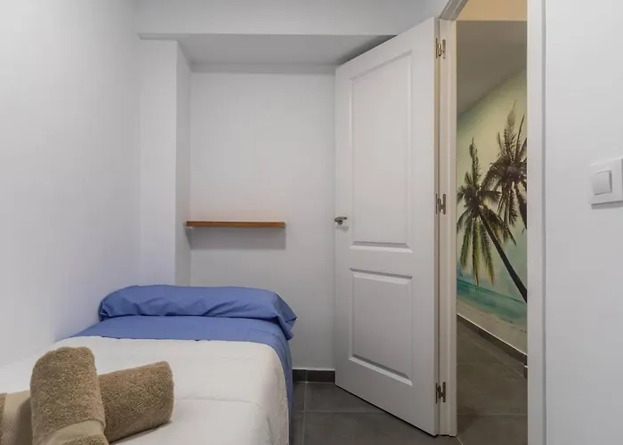 Apartamento Cerca Del Mar, Del Puerto Y Del Centro