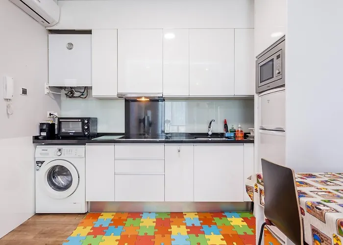 شقة Piso En La Playa, Wifi Gratis Y Ac فالنسيا