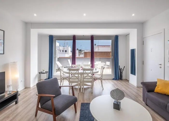 Apartament Modern Penthouse With Private Terrace