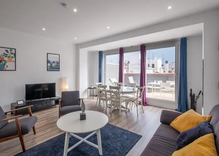 Modern Penthouse With Private Terrace Apartament Walencja