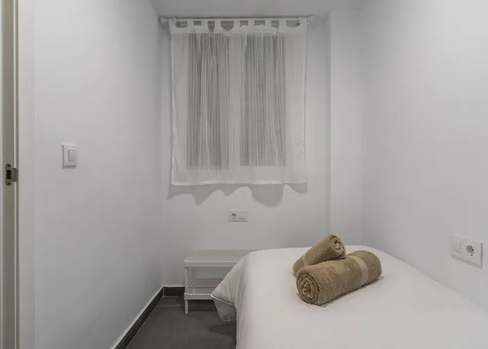 Apartamento Cerca Del Mar, Del Puerto Y Del Centro * Valenza