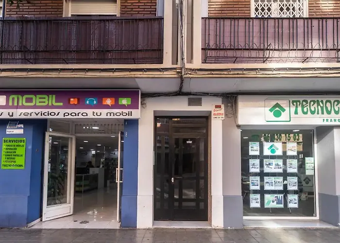 Apartamento Cerca Del Mar, Del Puerto Y Del Centro * Valenza