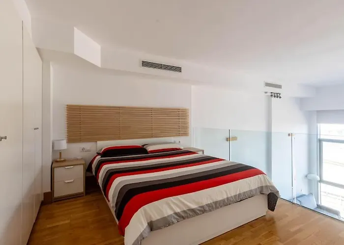 Duplex Loft Apartamento Con Parking Gratis Διαμέρισμα Βαλένθια