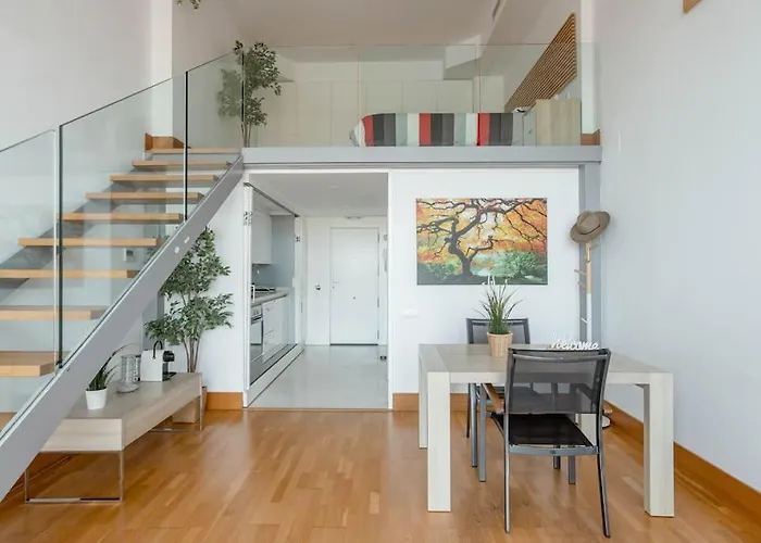 아파트 Duplex Loft Apartamento Con Parking Gratis *