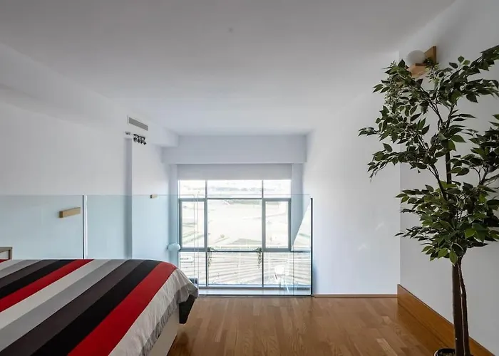 아파트 Duplex Loft Apartamento Con Parking Gratis *