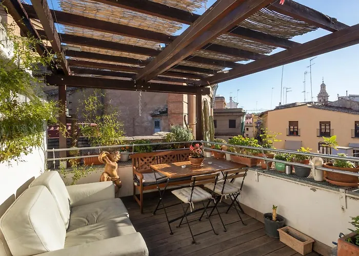 Lejlighed Silk Exchange - Market