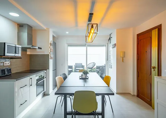 Sunny On Cabanal Beach Appartement