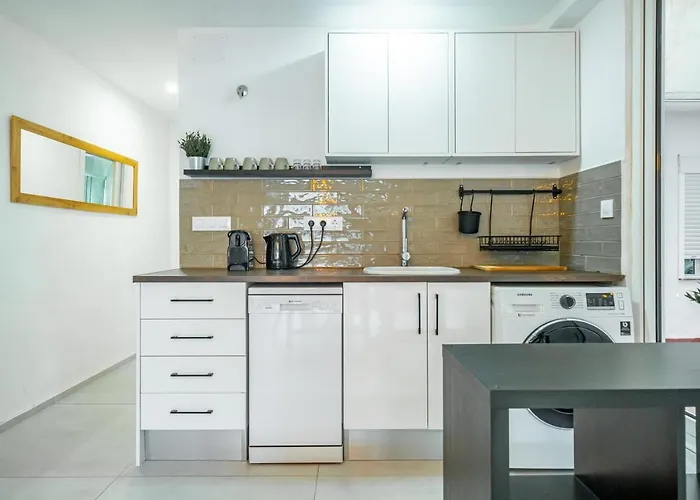 Sunny On Cabanal Beach Appartement *