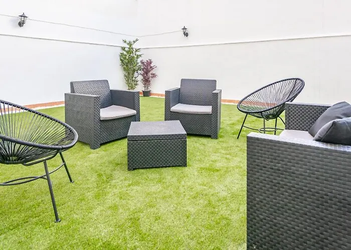 Sunny On Cabanal Beach Valence