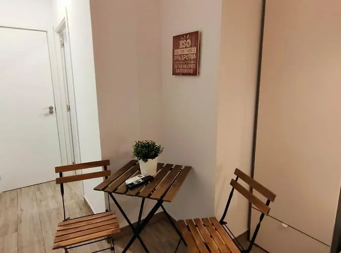 Pequeno Con Mini Piscina - No Climatizada 아파트 발렌시아