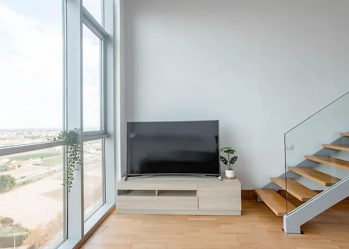 Duplex Loft Apartamento Con Parking Gratis 아파트 발렌시아