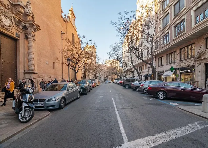 Διαμέρισμα Md Vitoria Center Βαλένθια