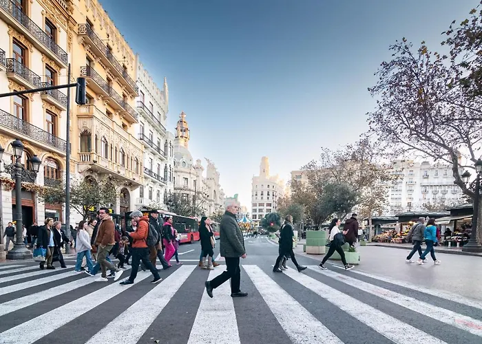 Διαμέρισμα Md Vitoria Center Βαλένθια