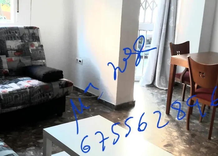 Alquiler Universidades Malvarrosa Playa Maritim Solo Familias Con Ninos *