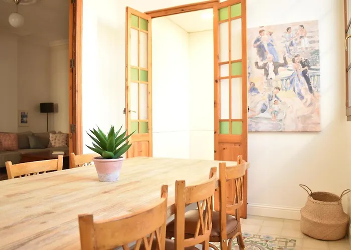 Gran Cerca De Ruzafa 아파트 발렌시아