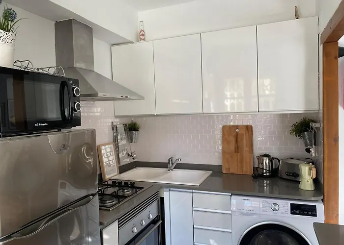 Apartamento Malvarrosa, Cabañal, Wifi Free. Ca' Micaela.