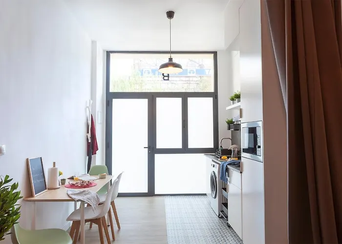 Διαμέρισμα Nb - Cozy Loft Steps From Of Arts & Sciences Βαλένθια