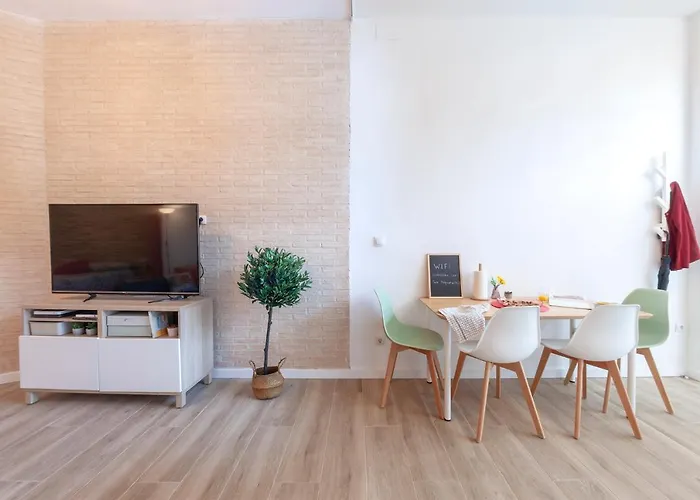 Nb - Cozy Loft Steps From Of Arts & Sciences * Βαλένθια