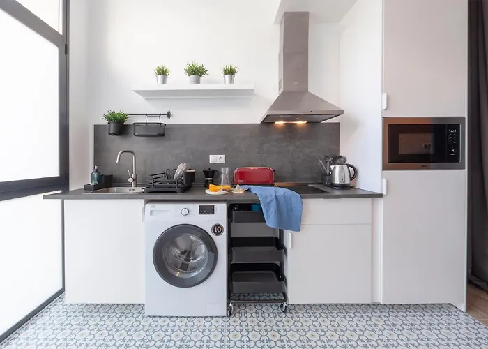 Nb - Cozy Loft Steps From Of Arts & Sciences Valencia