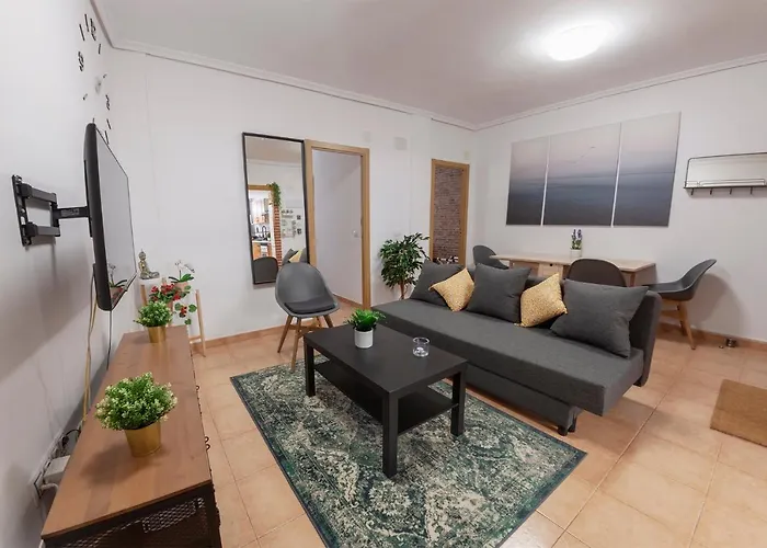 Διαμέρισμα Artsy Large Getaway - 2 Bedroom W Huge Patio - Great For Families And Digital Nomads Βαλένθια