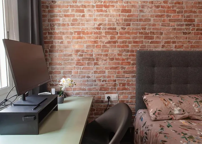 Διαμέρισμα Artsy Large Getaway - 2 Bedroom W Huge Patio - Great For Families And Digital Nomads