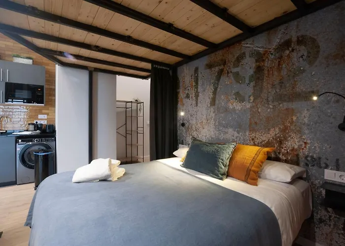 Loft Con Caracter En Valencia. Appartement Valence