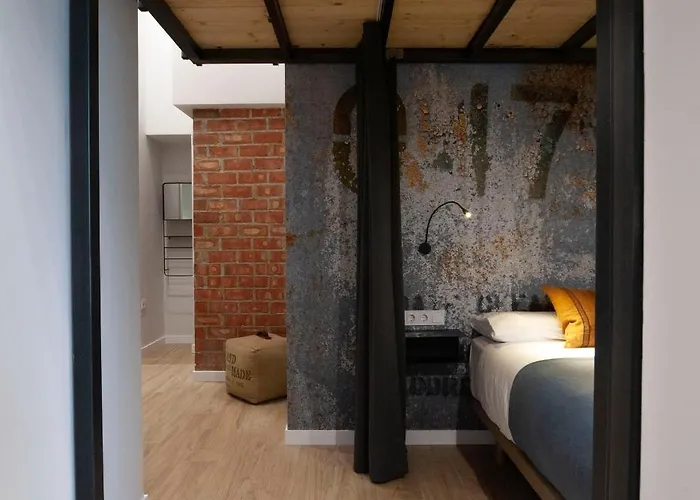 Loft Con Caracter En Valencia. Appartement