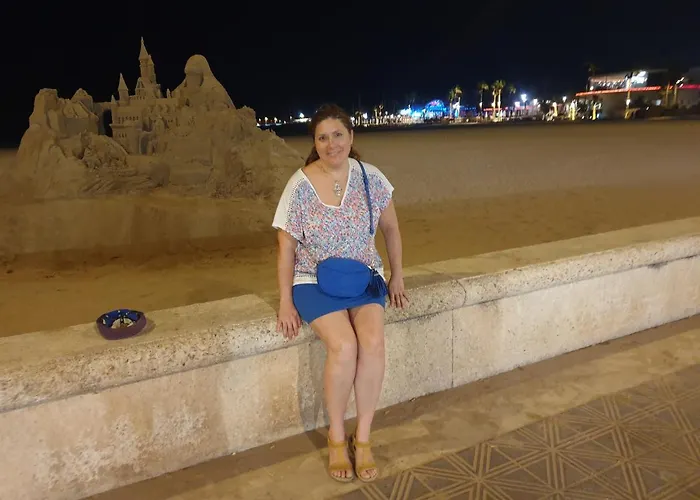 Alquiler Universidades Malvarrosa Playa Maritim Solo Familias Con Ninos 아파트 발렌시아