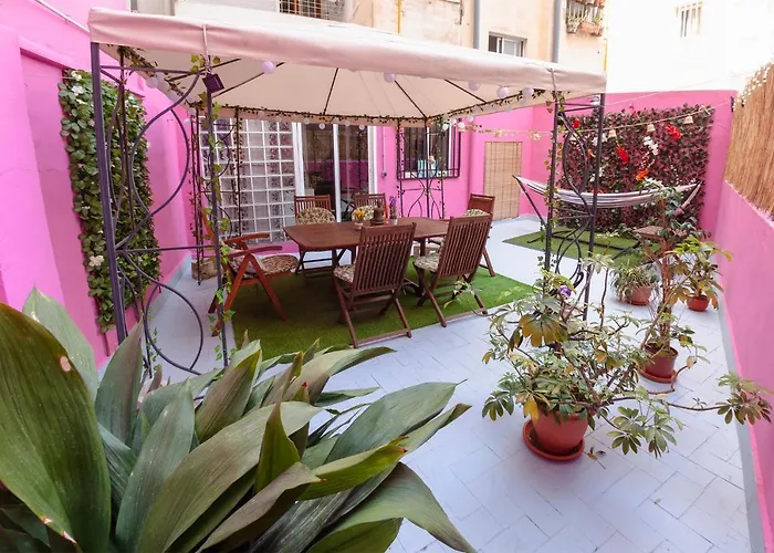 Artsy Large Getaway - 2 Bedroom W Huge Patio - Great For Families And Digital Nomads Διαμέρισμα