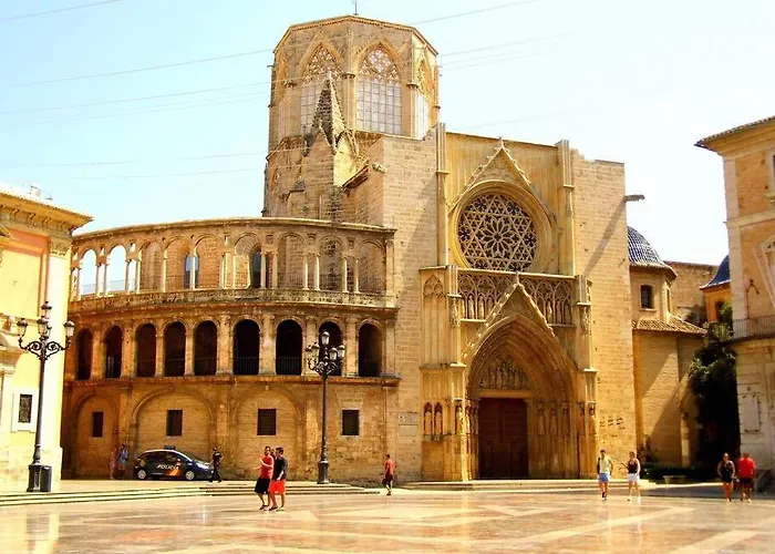 Cosy Apt Terrace In Downtown Διαμέρισμα Βαλένθια