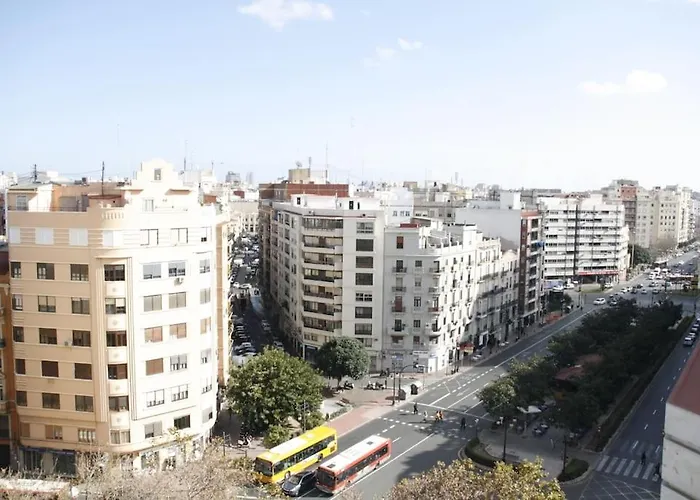 Cosy Apt Terrace In Downtown *