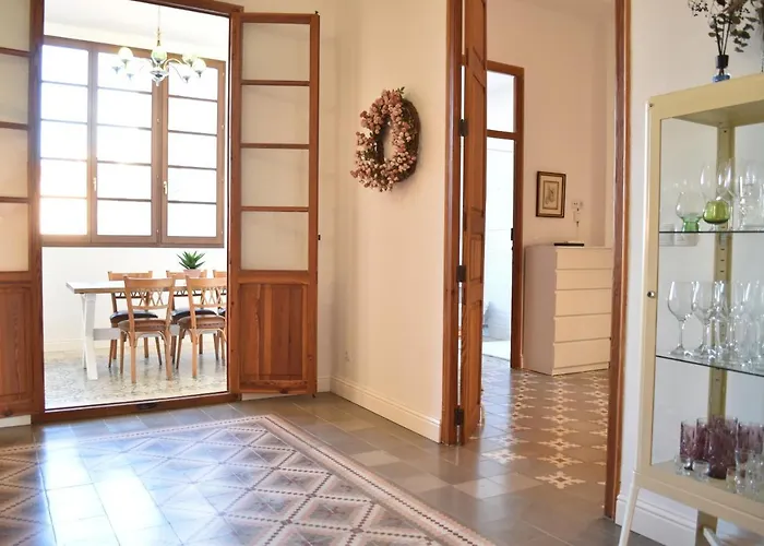 Gran Cerca De Ruzafa 아파트 *