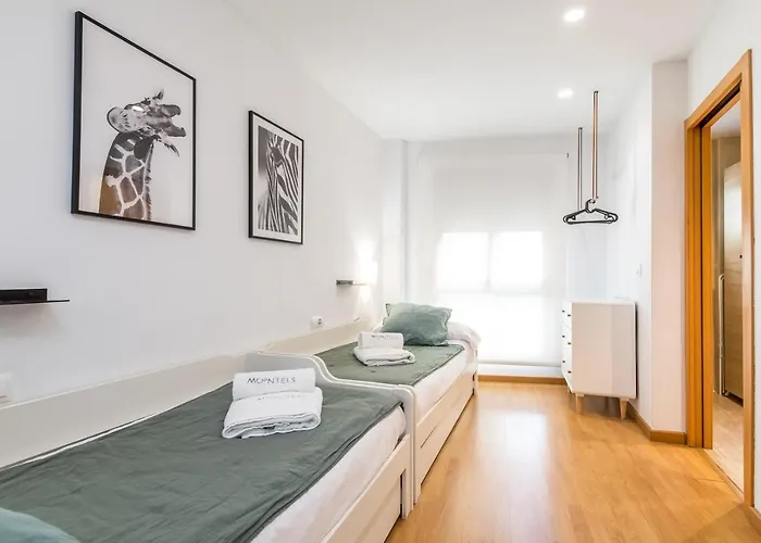 아파트 Moontels Paseo De Ruzafa