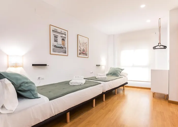 아파트 Moontels Paseo De Ruzafa 발렌시아