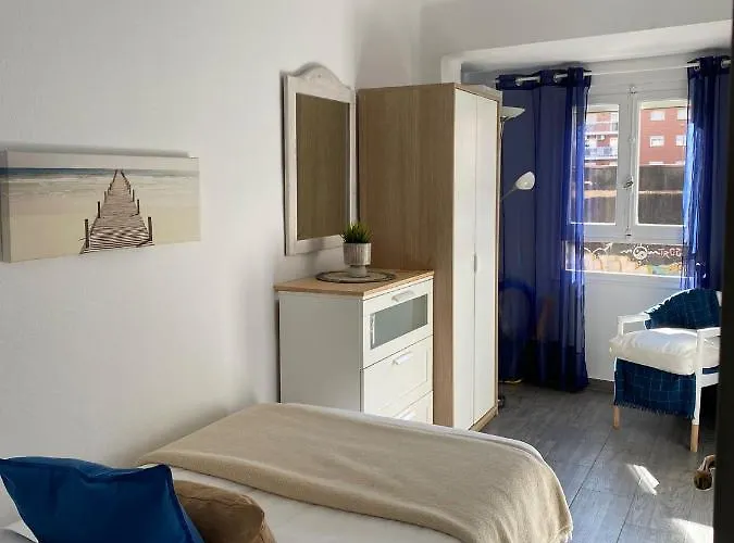 Malvarrosa, Cabañal, Wifi Free. Ca' Micaela. *