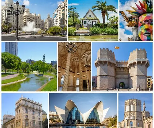 Lovely Modern Flat Center شقة فالنسيا