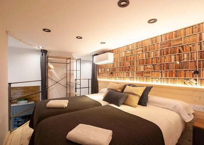 Appartement Loft Con Caracter En Valencia.