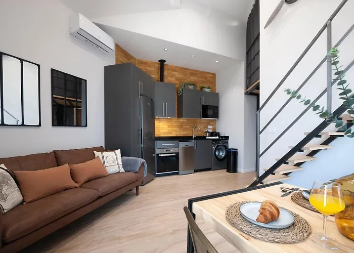 Διαμέρισμα Loft Con Caracter En Valencia. Βαλένθια