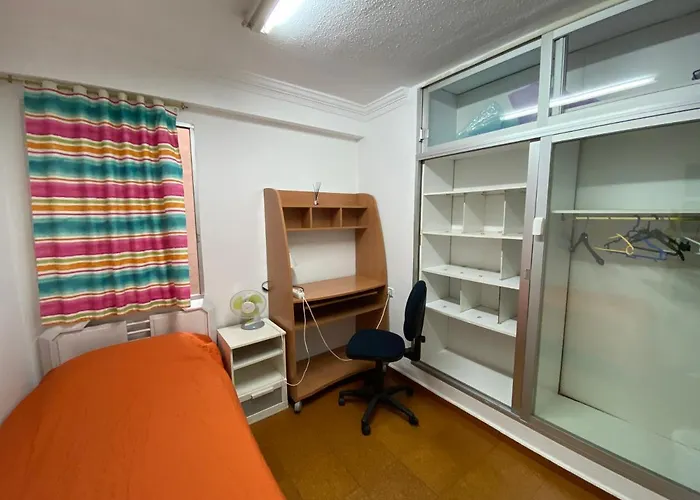 Piso Jovenes Familia Cerca Playa Y Centro . Blasco Ibanez A Appartement Valence