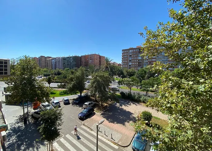 Appartement Piso Jovenes Familia Cerca Playa Y Centro . Blasco Ibanez A Valence