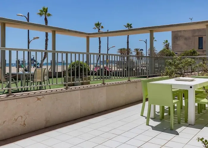 Apartmán Luxury Sea View With 2 Valencie