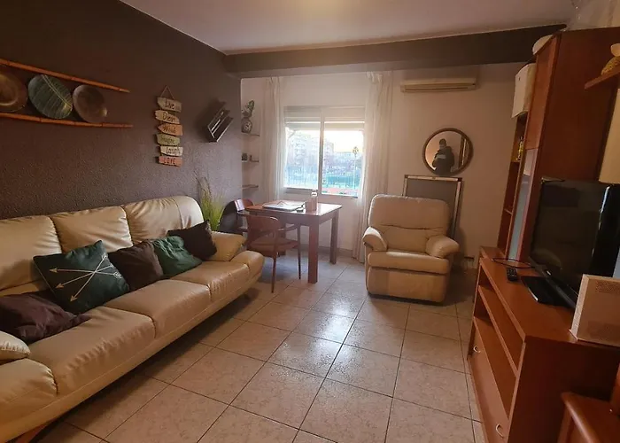 On Malvarrosa Beach * Valencia