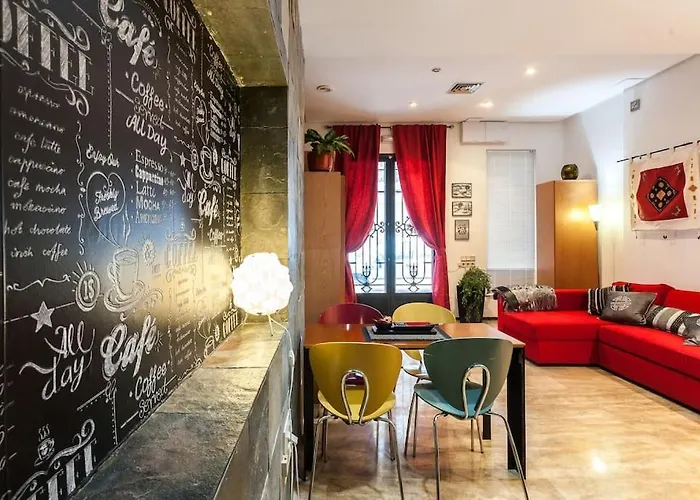 Pequeno Loft En Ruzafa Wifi Διαμέρισμα Βαλένθια