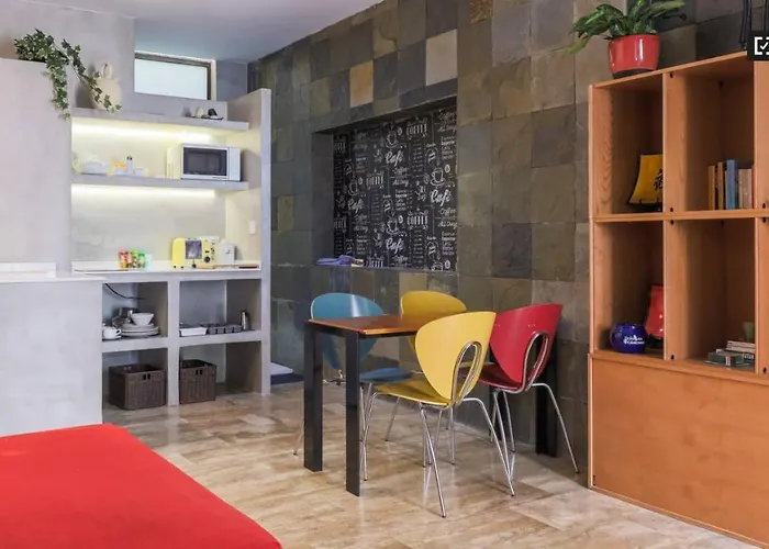 Pequeno Loft En Ruzafa Wifi *