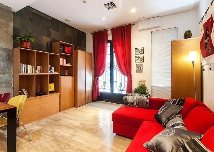 Διαμέρισμα Pequeno Loft En Ruzafa Wifi *