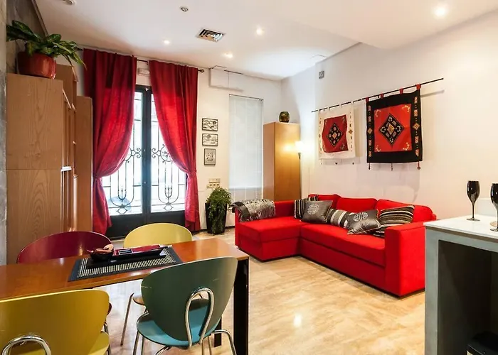 Pequeno Loft En Ruzafa Wifi Βαλένθια