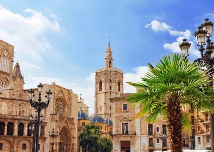 Pequeno Loft En Ruzafa Wifi